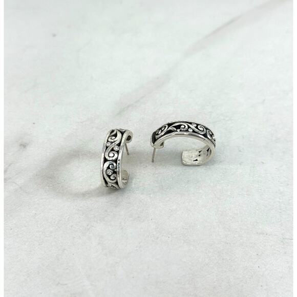 Brighton Eve Delight Serenity Vine hoop earrings - Picture 1 of 4